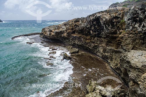  Subject: View from viewpoint of Sao Joaquim do Sueste Fort / Place: Fernando de Noronha Archipelago - Pernambuco state (PE) - Brazil / Date: 10/2013 