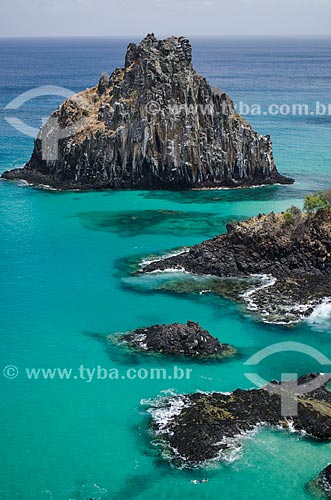  Subject: Porcos Bay and Dois Irmaos Hill / Place: Fernando de Noronha Archipelago - Pernambuco state (PE) - Brazil / Date: 10/2013 