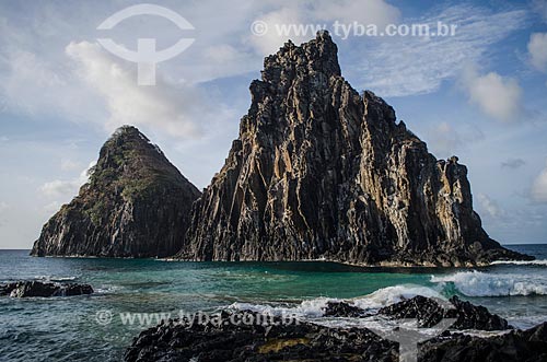  Subject: Porcos Bay and Dois Irmaos Hill / Place: Fernando de Noronha Archipelago - Pernambuco state (PE) - Brazil / Date: 10/2013 
