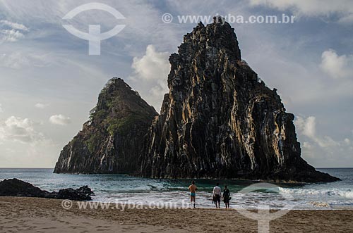  Subject: Porcos Bay and Dois Irmaos Hill / Place: Fernando de Noronha Archipelago - Pernambuco state (PE) - Brazil / Date: 10/2013 