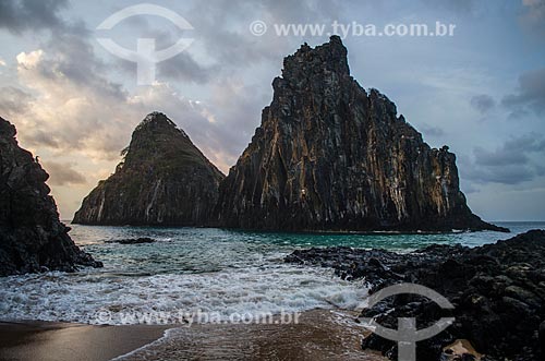  Subject: Porcos Bay and Dois Irmaos Hill / Place: Fernando de Noronha Archipelago - Pernambuco state (PE) - Brazil / Date: 10/2013 