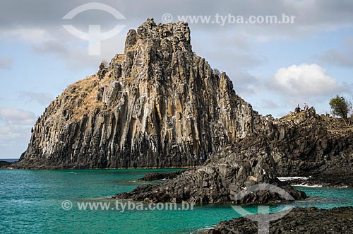  Subject: Porcos Bay and Dois Irmaos Hill / Place: Fernando de Noronha Archipelago - Pernambuco state (PE) - Brazil / Date: 10/2013 