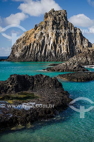  Subject: Porcos Bay and Dois Irmaos Hill / Place: Fernando de Noronha Archipelago - Pernambuco state (PE) - Brazil / Date: 10/2013 