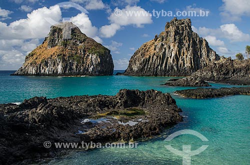  Subject: Porcos Bay and Dois Irmaos Hill / Place: Fernando de Noronha Archipelago - Pernambuco state (PE) - Brazil / Date: 10/2013 