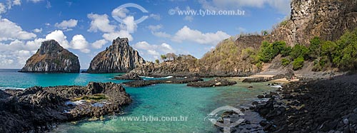  Subject: Porcos Bay and Dois Irmãos Hill / Place: Fernando de Noronha Archipelago - Pernambuco state (PE) - Brazil / Date: 10/2013 