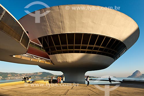  Subject: Niteroi Contemporary Art Museum (1996) / Place: Boa Viagem neighborhood - Niteroi city - Rio de Janeiro state (RJ) - Brazil / Date: 02/2012 