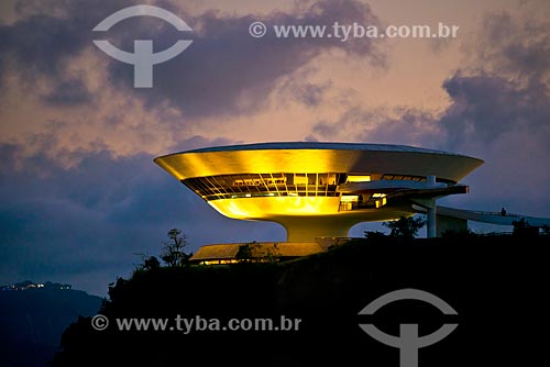  Subject: Niteroi Contemporary Art Museum (1996) / Place: Boa Viagem neighborhood - Niteroi city - Rio de Janeiro state (RJ) - Brazil / Date: 06/2013 