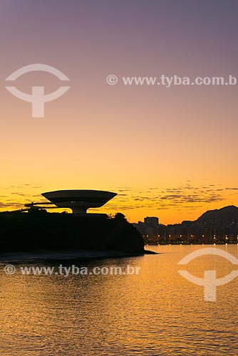  Subject: Niteroi Contemporary Art Museum (1996) / Place: Boa Viagem neighborhood - Niteroi city - Rio de Janeiro state (RJ) - Brazil / Date: 06/2013 
