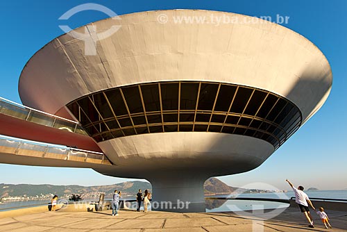  Subject: Niteroi Contemporary Art Museum (1996) / Place: Boa Viagem neighborhood - Niteroi city - Rio de Janeiro state (RJ) - Brazil / Date: 02/2012 
