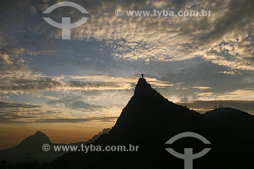  Subject: Corcovado Mountain with Two Brothers Mountain in the background / Place: Rio de Janeiro city - Rio de Janeiro state (RJ) - Brazil / Date: 11/2010 