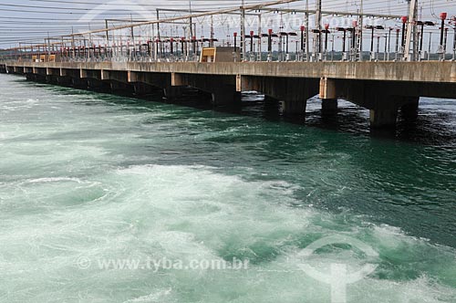  Subject: Ilha Solteira hydroelectric power plant / Place: Ilha Solteira city - São Paulo state (SP) - Brazil / Date: 10/2013 