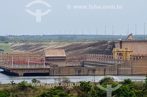  Subject: Ilha Solteira hydroelectric power plant / Place: Ilha Solteira city - São Paulo state (SP) - Brazil / Date: 10/2013 
