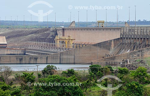  Subject: Ilha Solteira hydroelectric power plant / Place: Ilha Solteira city - São Paulo state (SP) - Brazil / Date: 10/2013 