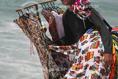  Subject: Street vendor - Barra da Tijuca Beach / Place: Barra da Tijuca neighborhood - Rio de Janeiro city - Rio de Janeiro state (RJ) - Brazil / Date: 11/2013 