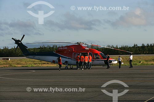  Workers embarking for oil platforms  - Cabo Frio city - Rio de Janeiro state (RJ) - Brazil