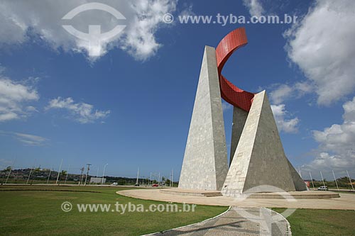  Chama do Petroleo monument (Flame of Oil)  - Macae city - Rio de Janeiro state (RJ) - Brazil