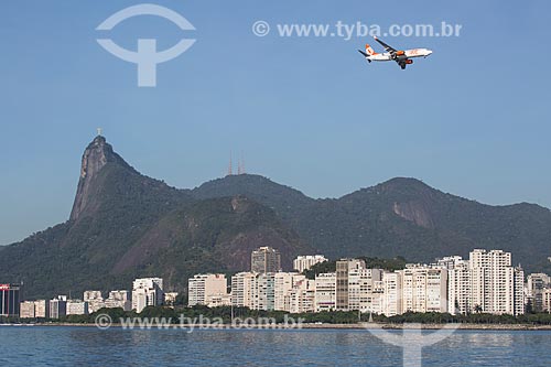  Subject: Botafogo Bay with the Christ the Redeemer (1931) in the background / Place: Botafogo neighborhood - Rio de Janeiro city - Rio de Janeiro state (RJ) - Brazil / Date: 11/2013 