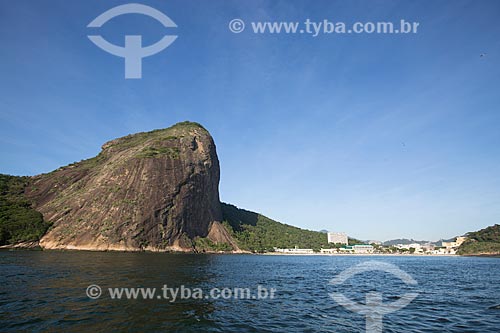 Subject: Sugar Loaf seen from the Guanabara Bay / Place: Urca neighborhood - Rio de Janeiro city - Rio de Janeiro state (RJ) - Brazil / Date: 11/2013 