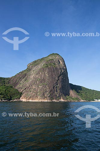  Subject: Sugar Loaf seen from the Guanabara Bay / Place: Urca neighborhood - Rio de Janeiro city - Rio de Janeiro state (RJ) - Brazil / Date: 11/2013 