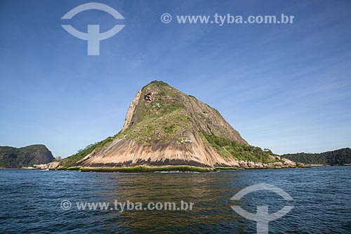  Subject: Sugar Loaf seen from the Guanabara Bay / Place: Urca neighborhood - Rio de Janeiro city - Rio de Janeiro state (RJ) - Brazil / Date: 11/2013 
