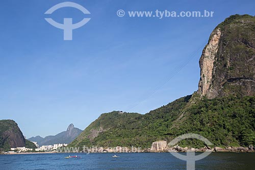 Subject: Sugar Loaf seen from the Guanabara Bay / Place: Urca neighborhood - Rio de Janeiro city - Rio de Janeiro state (RJ) - Brazil / Date: 11/2013 