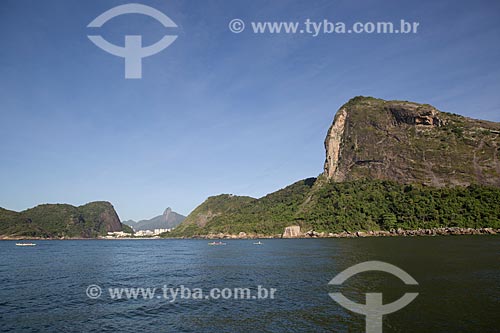  Subject: Sugar Loaf seen from the Guanabara Bay / Place: Urca neighborhood - Rio de Janeiro city - Rio de Janeiro state (RJ) - Brazil / Date: 11/2013 