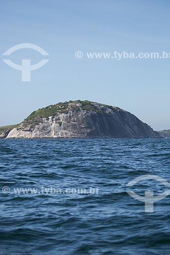  Subject: Cagarra Island - part of Natural Monument of Cagarras Island / Place: Rio de Janeiro city - Rio de Janeiro state (RJ) - Brazil / Date: 11/2013 