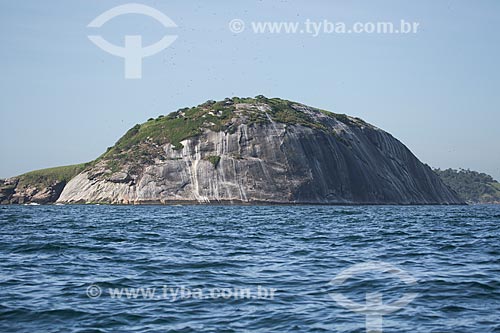  Subject: Cagarra Island - part of Natural Monument of Cagarras Island / Place: Rio de Janeiro city - Rio de Janeiro state (RJ) - Brazil / Date: 11/2013 