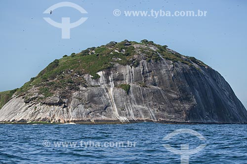  Subject: Cagarra Island - part of Natural Monument of Cagarras Island / Place: Rio de Janeiro city - Rio de Janeiro state (RJ) - Brazil / Date: 11/2013 