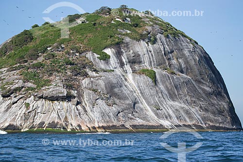  Subject: Cagarra Island - part of Natural Monument of Cagarras Island / Place: Rio de Janeiro city - Rio de Janeiro state (RJ) - Brazil / Date: 11/2013 