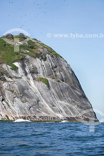  Subject: Cagarra Island - part of Natural Monument of Cagarras Island / Place: Rio de Janeiro city - Rio de Janeiro state (RJ) - Brazil / Date: 11/2013 