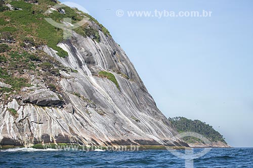  Subject: Cagarra Island - part of Natural Monument of Cagarras Island / Place: Rio de Janeiro city - Rio de Janeiro state (RJ) - Brazil / Date: 11/2013 