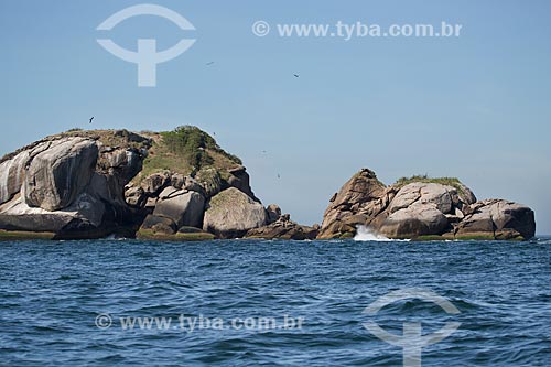  Subject: Filhote da Cagarra Island - part of Natural Monument of Cagarras Island / Place: Rio de Janeiro city - Rio de Janeiro state (RJ) - Brazil / Date: 11/2013 