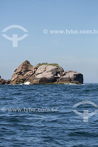  Subject: Filhote da Cagarra Island - part of Natural Monument of Cagarras Island / Place: Rio de Janeiro city - Rio de Janeiro state (RJ) - Brazil / Date: 11/2013 