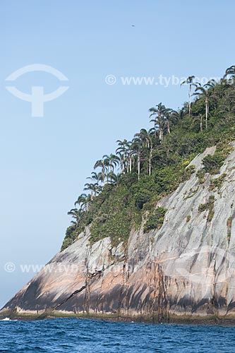  Subject: Stretch of Redonda Island - part of Natural Monument of Cagarras Island / Place: Rio de Janeiro city - Rio de Janeiro state (RJ) - Brazil / Date: 11/2013 