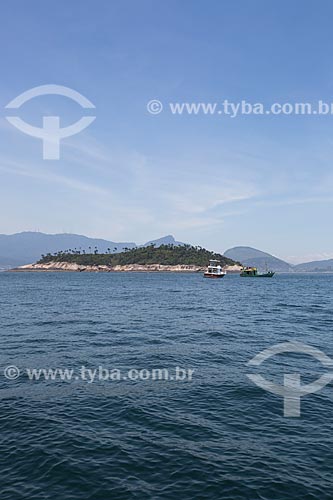  Subject: Boats near to Palmas Island - part of Natural Monument of Cagarras Island / Place: Rio de Janeiro city - Rio de Janeiro state (RJ) - Brazil / Date: 11/2013 