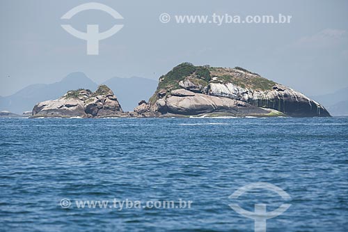  Subject: Filhote da Cagarra Island - part of Natural Monument of Cagarras Island / Place: Rio de Janeiro city - Rio de Janeiro state (RJ) - Brazil / Date: 11/2013 