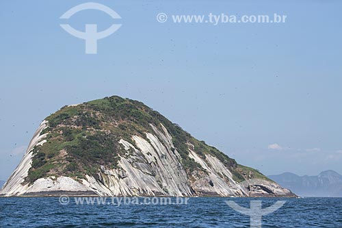  Subject: Cagarra Island - part of Natural Monument of Cagarras Island / Place: Rio de Janeiro city - Rio de Janeiro state (RJ) - Brazil / Date: 11/2013 