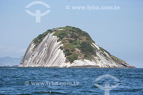  Subject: Cagarra Island - part of Natural Monument of Cagarras Island / Place: Rio de Janeiro city - Rio de Janeiro state (RJ) - Brazil / Date: 11/2013 