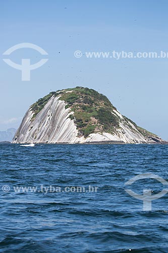  Subject: Cagarra Island - part of Natural Monument of Cagarras Island / Place: Rio de Janeiro city - Rio de Janeiro state (RJ) - Brazil / Date: 11/2013 