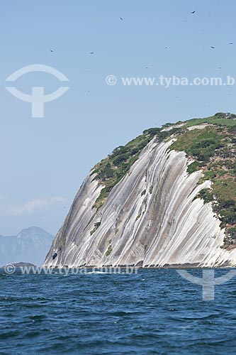  Subject: Cagarra Island - part of Natural Monument of Cagarras Island / Place: Rio de Janeiro city - Rio de Janeiro state (RJ) - Brazil / Date: 11/2013 