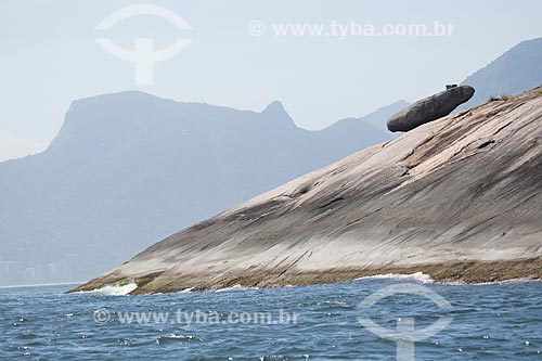  Subject: Palmas Island - part of Natural Monument of Cagarras Island / Place: Rio de Janeiro city - Rio de Janeiro state (RJ) - Brazil / Date: 11/2013 