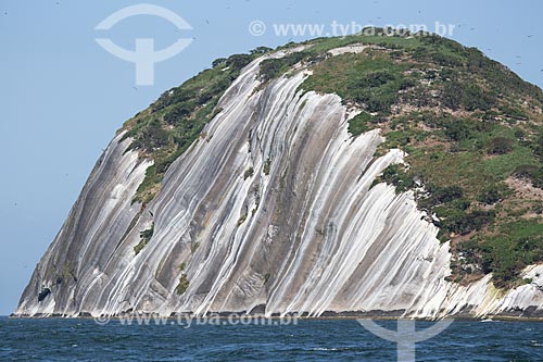  Subject: Cagarra Island - part of Natural Monument of Cagarras Island / Place: Rio de Janeiro city - Rio de Janeiro state (RJ) - Brazil / Date: 11/2013 