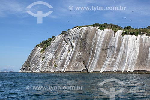  Subject: Cagarra Island - part of Natural Monument of Cagarras Island / Place: Rio de Janeiro city - Rio de Janeiro state (RJ) - Brazil / Date: 11/2013 