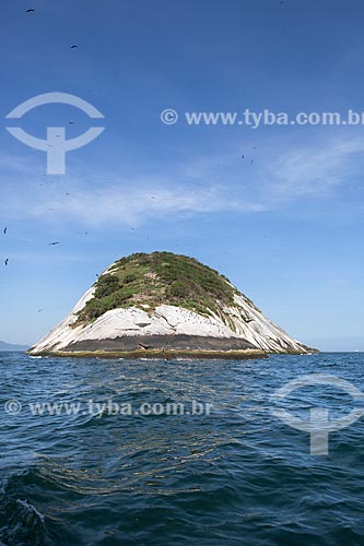  Subject: Cagarra Island - part of Natural Monument of Cagarras Island / Place: Rio de Janeiro city - Rio de Janeiro state (RJ) - Brazil / Date: 11/2013 