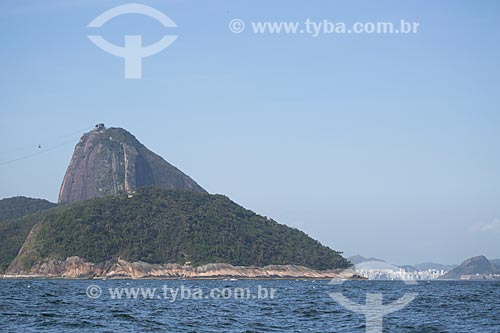  Subject: Environmental Protection Area of Morro do Leme with the Sugar Loaf in the background / Place: Rio de Janeiro city - Rio de Janeiro state (RJ) - Brazil / Date: 11/2013 