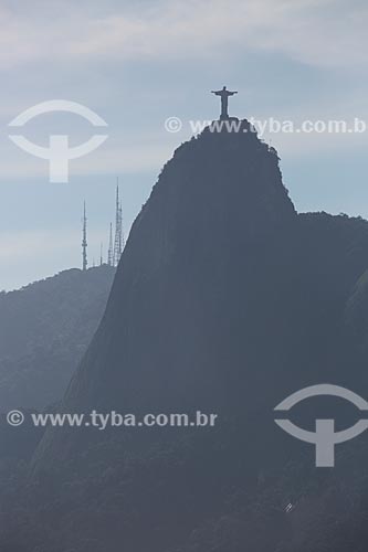  Subject: Christ the Redeemer (1931) with the Sumare Mountain in the background / Place: Rio de Janeiro city - Rio de Janeiro state (RJ) - Brazil / Date: 11/2013 