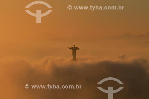  View of Christ the Redeemer  - Rio de Janeiro city - Rio de Janeiro state (RJ) - Brazil