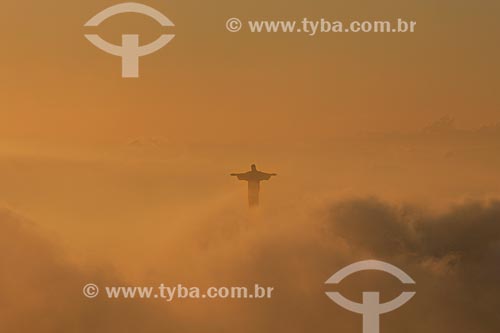  View of Christ the Redeemer  - Rio de Janeiro city - Rio de Janeiro state (RJ) - Brazil