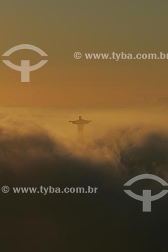  View of Christ the Redeemer  - Rio de Janeiro city - Rio de Janeiro state (RJ) - Brazil